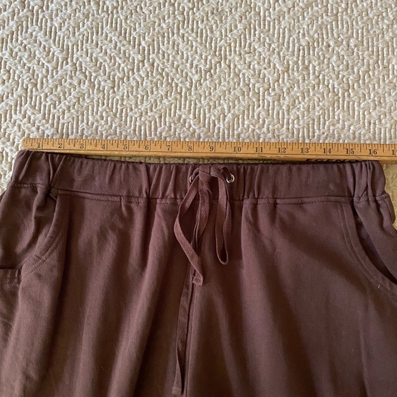 Track Suit 2 piece chocolate brown leisure suit - Picture 9 of 10